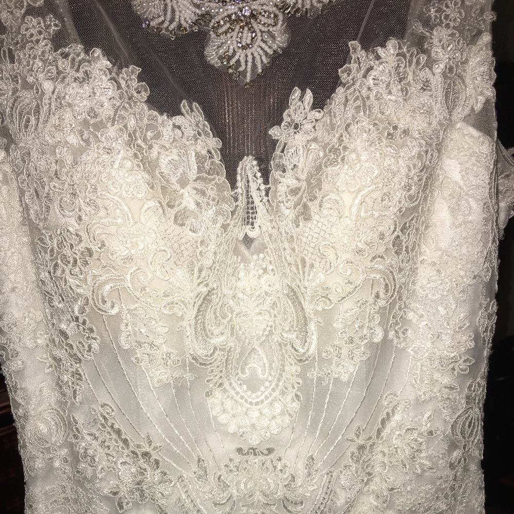 Star- Wedding Dress- Style: 110432